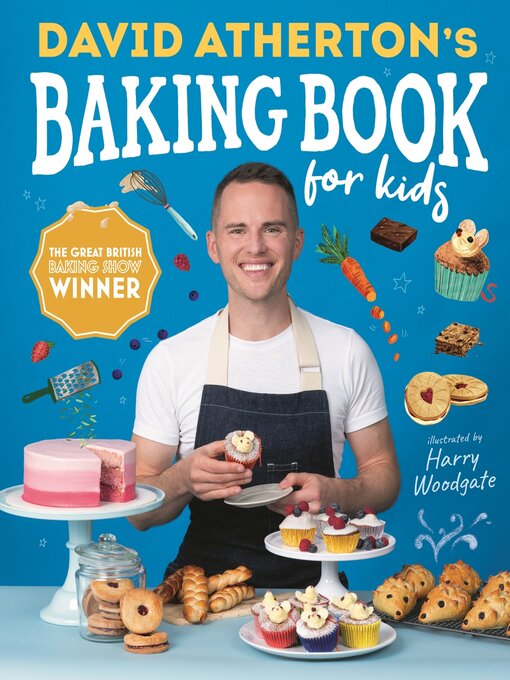 Title details for David Atherton's Baking Book for Kids by David Atherton - Available